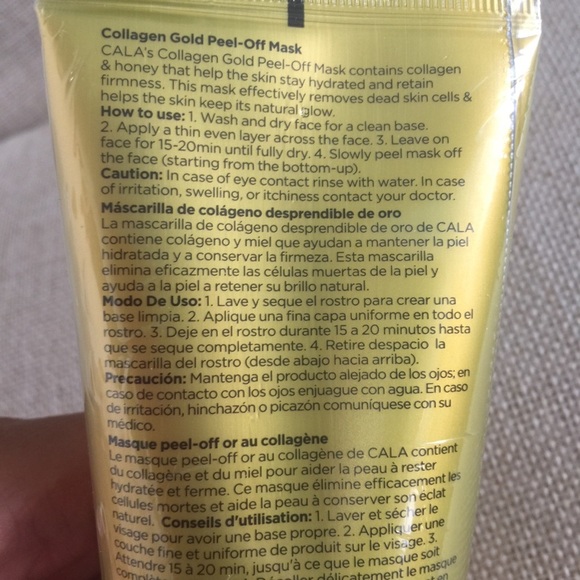 Cala Collagen Gold Peel-off Mask - Picture 4 of 4